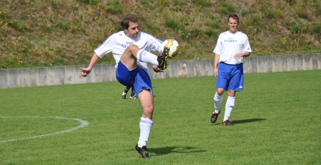 Fußballmannschaft SC Busenberg Herren II gegen TV Hauenstein