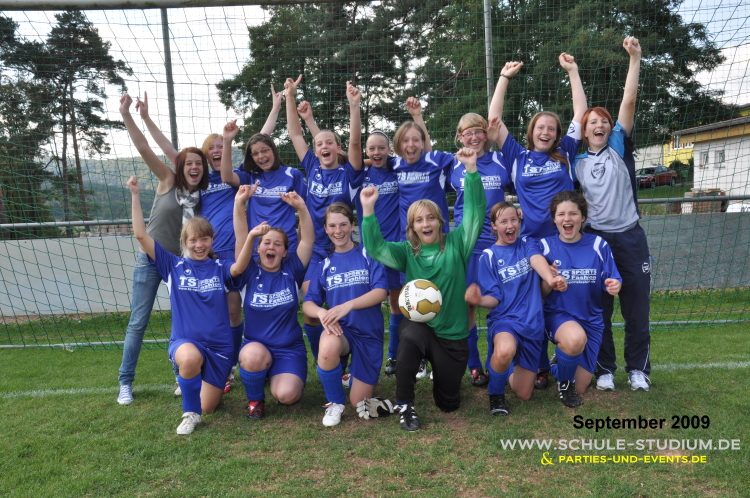 Damen Fußballmannschaft Busenberg I, Landesverband Südwest