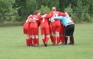 Damen Fußballmannschaft des FC Lustadt
