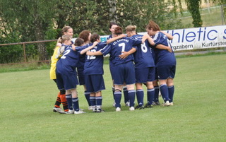 Damen Fußballmannschaft des FC Lustadt