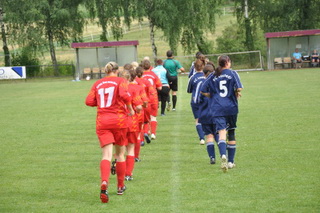 Damen Fußballmannschaft des FC Lustadt