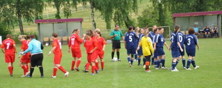 Damen Fußballmannschaft des FC Lustadt