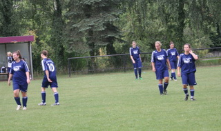 Damen Fußballmannschaft des FC Lustadt