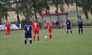 Damen Fußballmannschaft des FC Lustadt