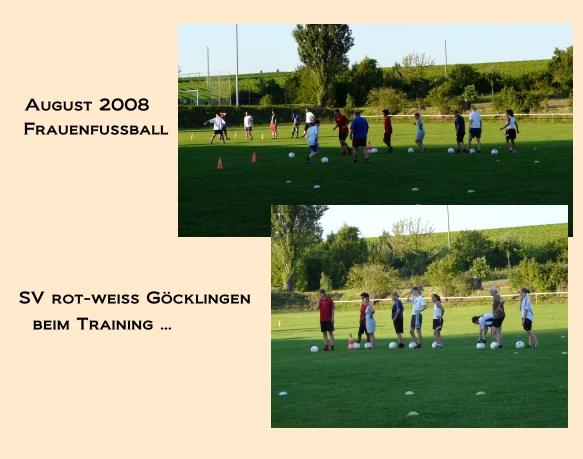 SV Rot Weiß Göcklingen. Frauenfußball