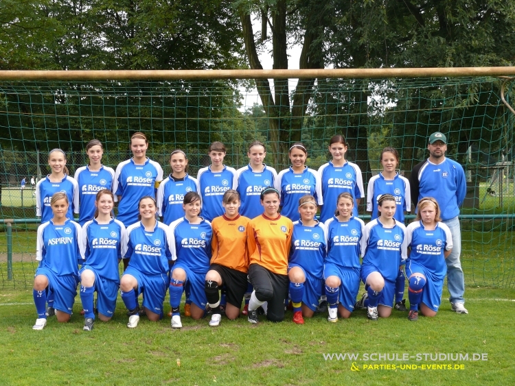 Mädchenfußballmannschaft  Karlsruher SC