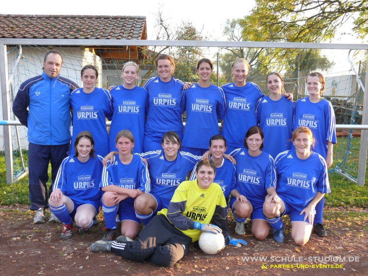 Mädchenfußballmannschaft Neupotz