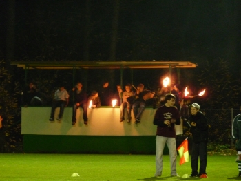 Fußballspiel SpVgg der Damen aus Bad Bergzabern gegen Team Wiesenhof aus Dörrenbach