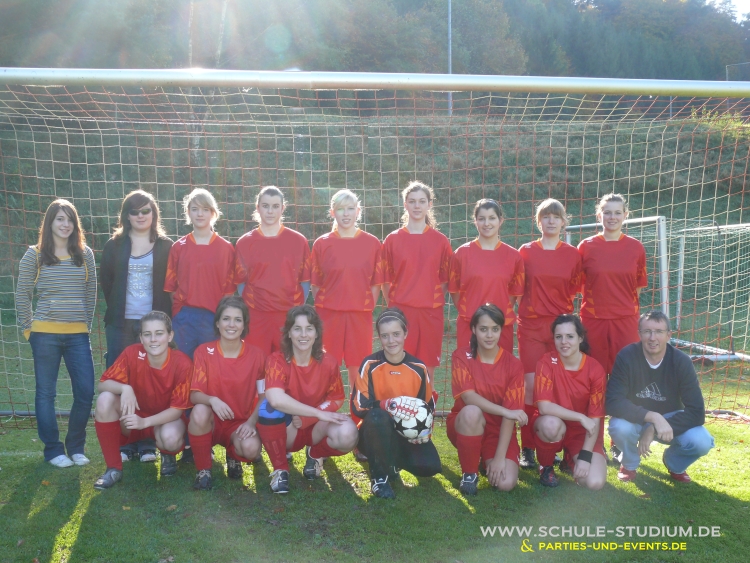 Damen-/Mädchen Fußballmannschaft Bad Bergzabern