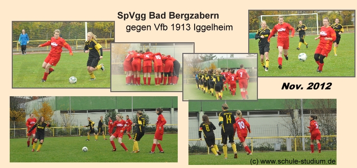 SpVgg Bad Bergzabern gegen Vfb Iggelheim