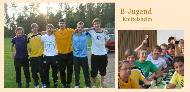 B-Jugend TUS Knittelsheim