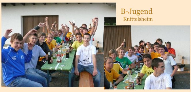 B-Jugend TUS Knittelsheim