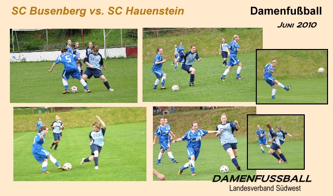 Fußballmannschaft Queichhambach gegen TV Hayna