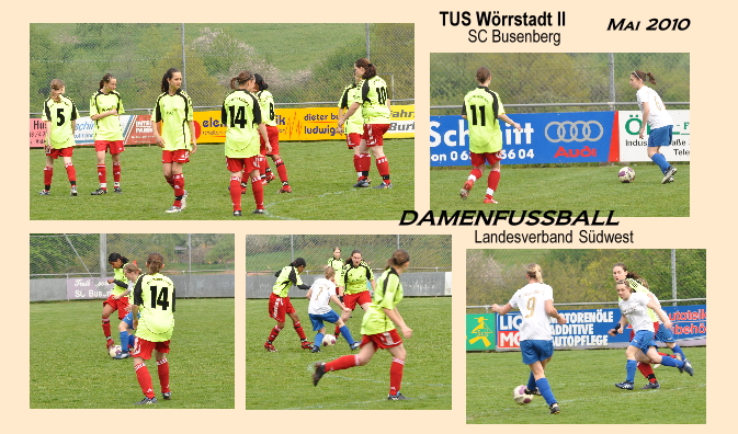 TUS Wörstadt - Damen Fußballmannschaft