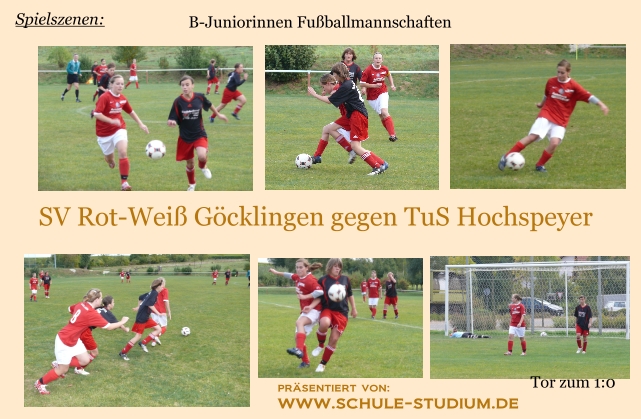 Damen Fußballmannschaft B-Juniorinnen Göcklingen