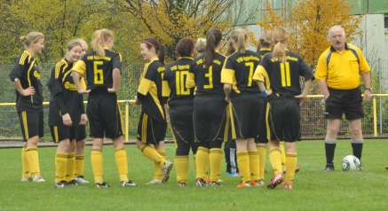 Frauenfußballmannschaft SpVgg Bad Bergzabern gegen Vfb Iggelheim