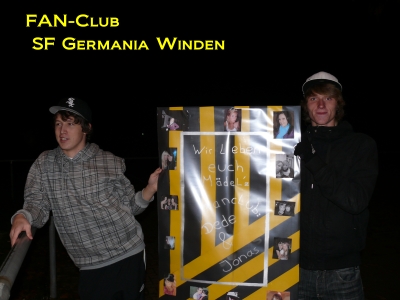 Fanclub der Mädchen Mannschaft aus Winden (Landesverband Südwest)