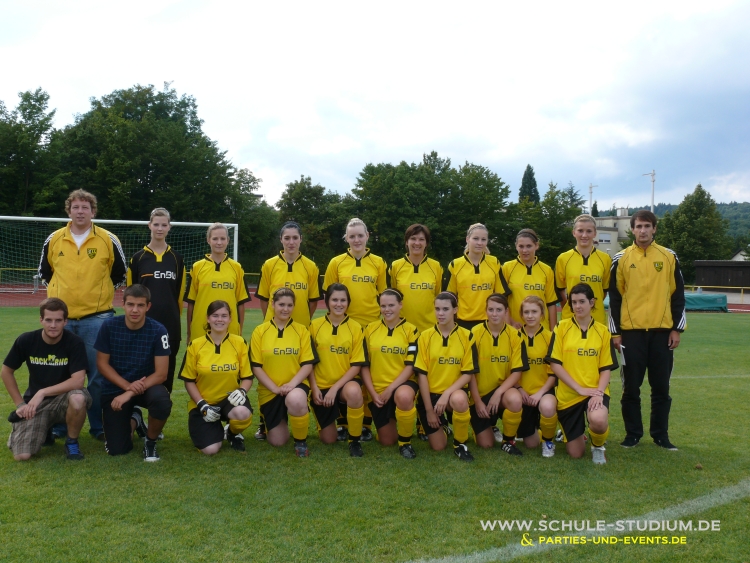 Mädchenfußballmannschaft Winden