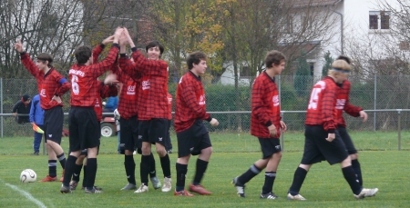 Spiel der A-Jugend Kapellen- Drusweiler gegen Freckenfeld 