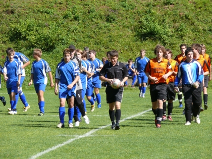 Spiel der B-Jugend Wernersberg - Kapellen-Drusweiler