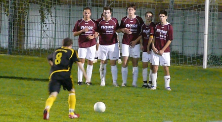 Fußballmannschaft Billigheim-Ingenheim gegen Frankweiler