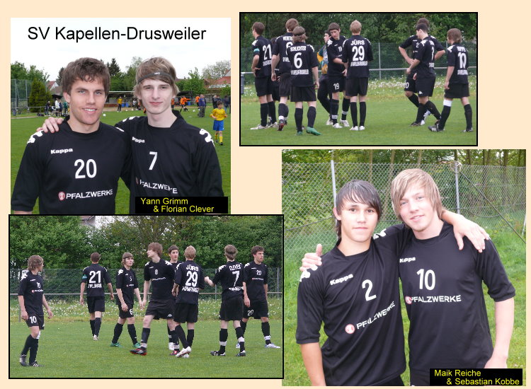 A-Jugend - Queichhambach - A- Jugend Kapellen-Drusweiler