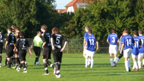 Spiel der A-Jugend Wernersberg - Kapellen-Drusweiler