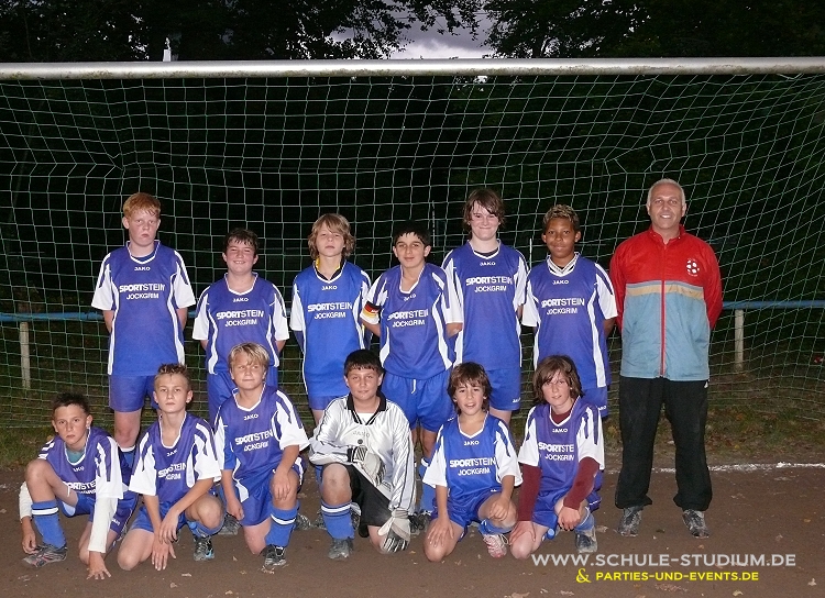 D-Jugend Fußballmannschaft Hatzenbühl