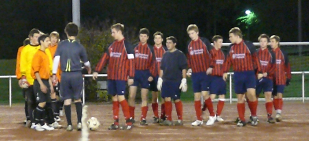 Fußballmannschaft Landau Offenbach gegen Landau Queichheim