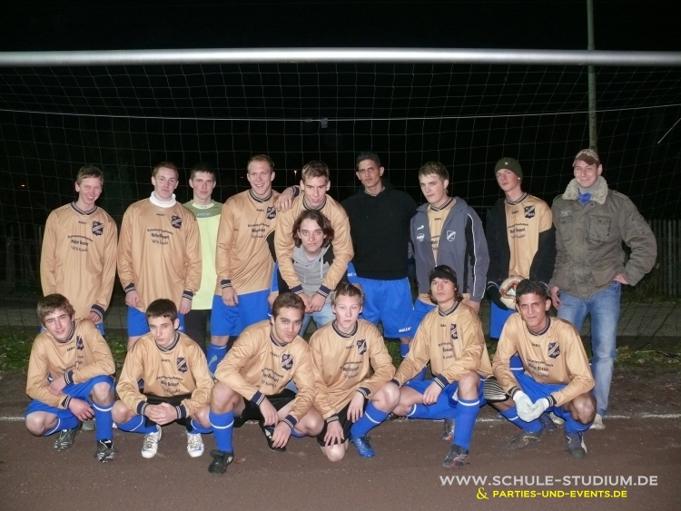 A- Jugend Fußballmannschaft Minderslachen