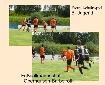 B-Jugend Oberhausen-Barbelroth