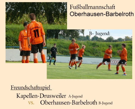 A-Jugend Kapellen-Drusweiler