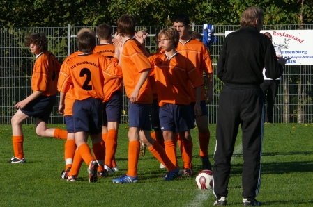 B Jugend Queichhambach gegen SV Oberotterbach