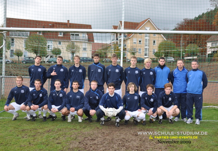 A-Jugend Fußballmannschaft Saarbrücken