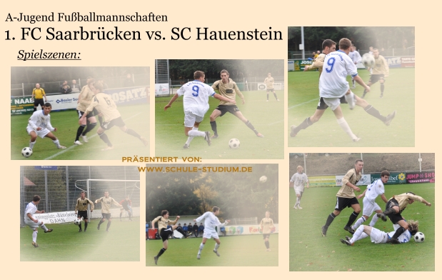 SC Hauenstein gegen 1. FC Saarbrücken