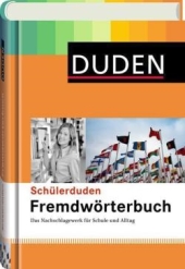 Schülerduden: Fremdwörterbuch