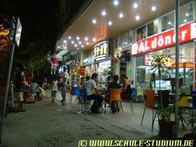 Alanya Zentrum - Abendlicher Einkaufsbummel