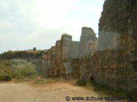 Römische Aquädukte im Norden von Aspendos