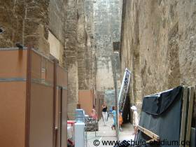 Antike Theater Aspendos in Anatolien