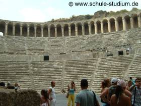 Antike Theater Aspendos in Anatolien