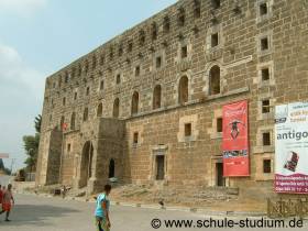 Antike Theater Aspendos in Anatolien