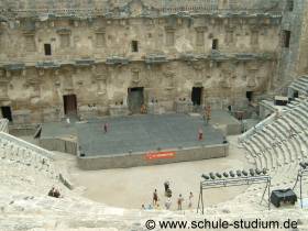 Antike Theater Aspendos in Anatolien