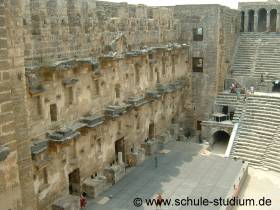 Antike Theater Aspendos in Anatolien