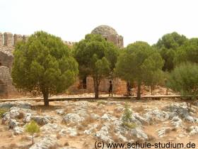 Antike Theater Aspendos in Anatolien