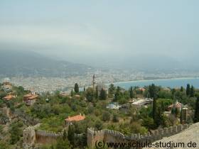 Burg von Alanya