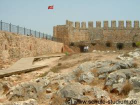 Antike Theater Aspendos in Anatolien