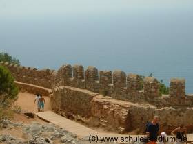 Antike Theater Aspendos in Anatolien