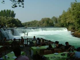 Wasserfall in Manavgat, Anatolien