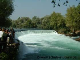 Wasserfall in Manavgat, Anatolien