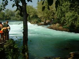 Wasserfall in Manavgat, Anatolien